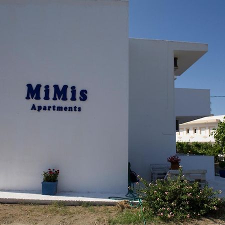 Mimis Apartments Kéfalos エクステリア 写真